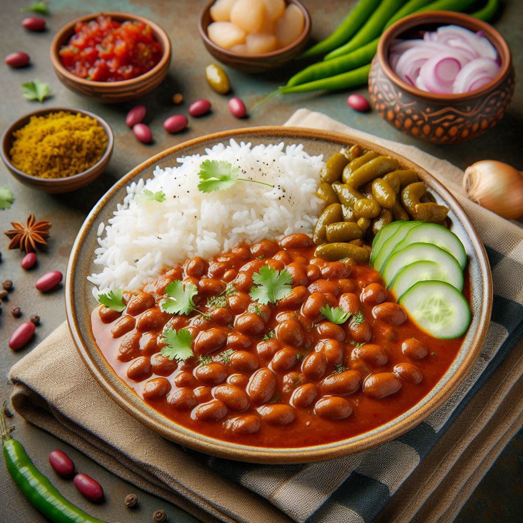 Rajma Chawal